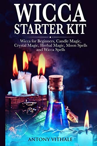 Wicca for Beginners Candle, Crystal Magic, Herbal, Moon Spells and Wicca Spells