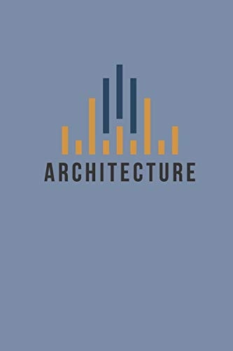 Architecture Project Drafting Book in Minimal Design. Good of Architectural Drawing, Creative Ideas, Free-Hand Sketching. Gifts for Architecture Professionals, Students Or Engineers