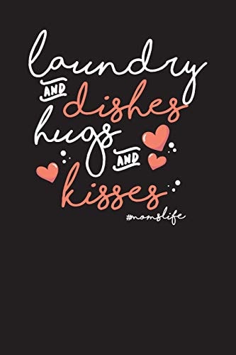 Laundry And Dishes Hugs And Kisses #momslife Weekly To Do Chart Tracker for Moms