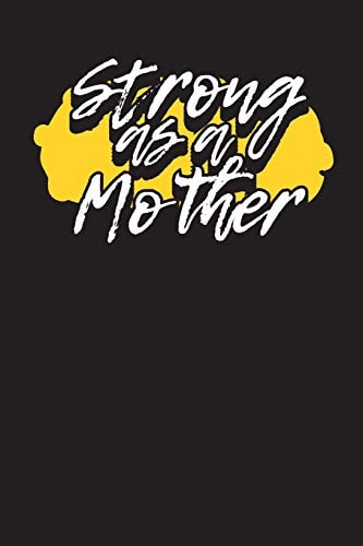 Strong As A Mother Weekly To Do Chart Tracker for Moms