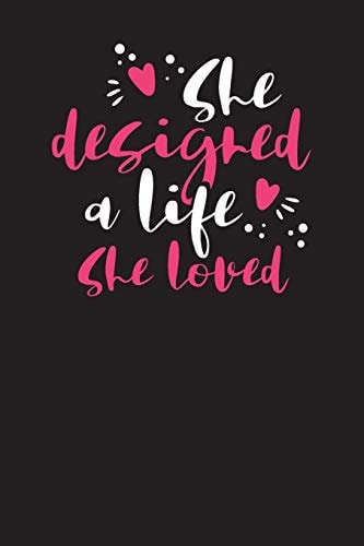 She Designed A Life She Loved Weekly To Do Chart Tracker for Moms