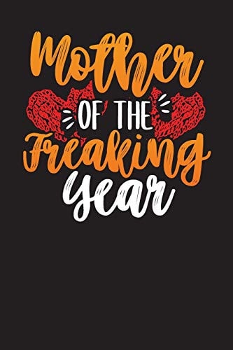 Mother Of The Freaking Year Weekly To Do Chart Tracker for Moms