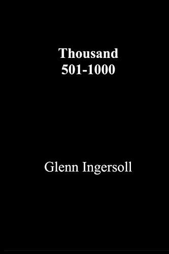 Thousand: 501-1000