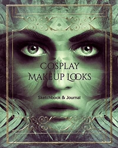 Cosplay Makeup Charts Make Up Charts to Brainstorm Ideas and Practice Your Cosplay Make-Up Looks