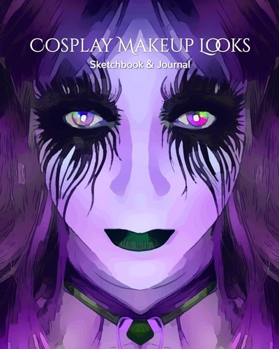 My Cosplay Makeup Charts Make Up Charts to Brainstorm Ideas and Practice Your Cosplay Make-Up Looks