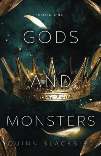 Gods and Monsters Books 1-3, a Dark Gods Romance