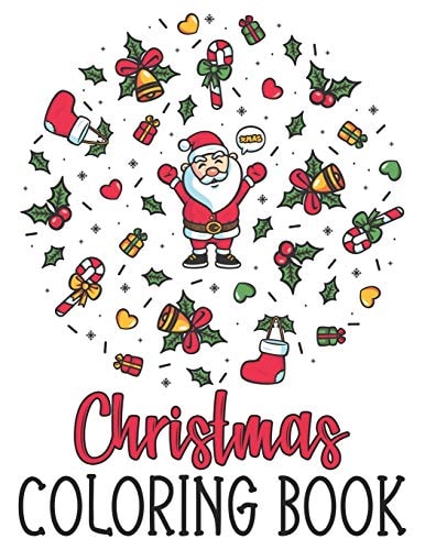 Christmas Coloring Book An Adult Coloring Book Featuring a Wonderful Collection Christmas Designs