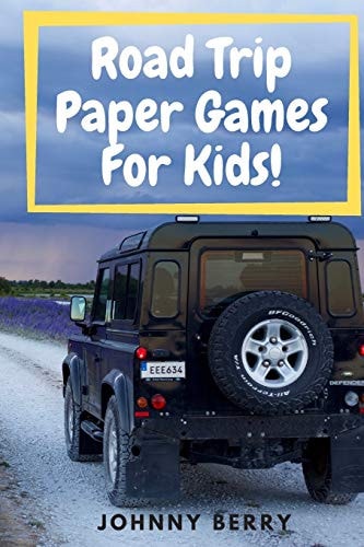 Road Trip Paper Games for Kids! Compilation of 8 Quick and Fun Paper Games for Kids and Adults on Those Long Car Rides So That They Can Be Off the Tablets/smartphones. Have Fun and Never Be Bored Again! the Kids Will Love This As Much As the Adults