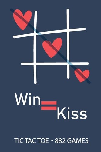 Tic Tac Toe Fun and Challenge to Play Game While You Are Traveling Camping Road-Trip Family Activity