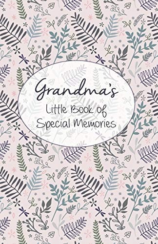 Grandma's Little Book of Special Memories Memories and Keepsake for Grandchildren