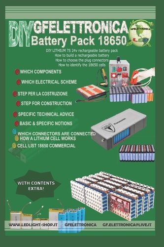 How to Build a Rechargeable Battery How to Build a Rechargeable Battery ,How to Choose the Plug Connectors, How to Identify the 18650 Cells