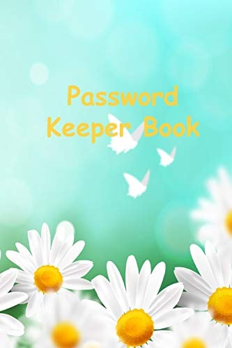 Password Keeper Book Password Keeper Book with Alphabetized Pages