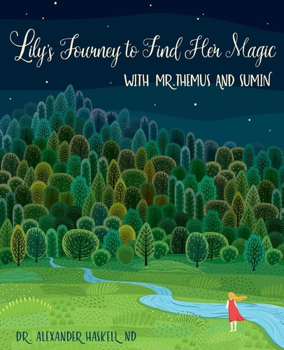 Lily's Journey to Find Her Magic with Mr. Themus and Sumin
