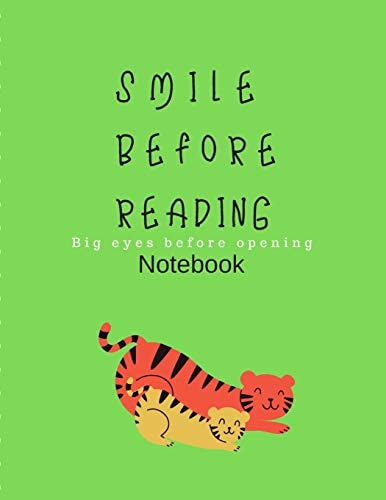 Smile Before Smile Before Reading & Big Eyes Before Opening