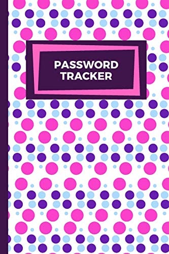Password Tracker Personal Password Organiser