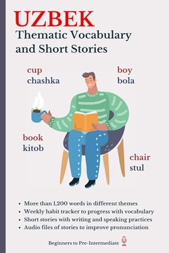 Uzbek Thematic Vocabulary and Short Stories