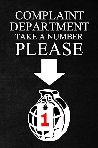 Office Rhetoric Complaint Department