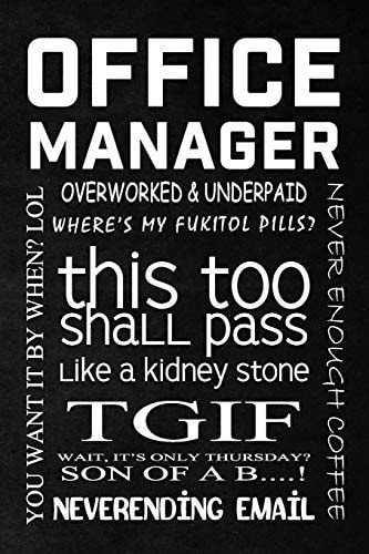 Office Rhetoric Office Manager