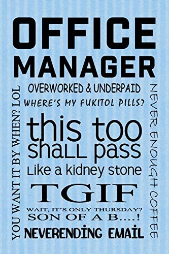 Office Rhetoric Office Manager