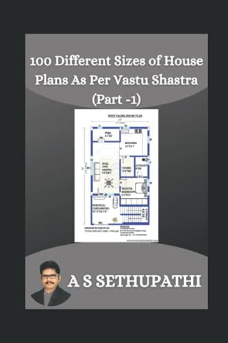 100 Different Sizes of House Plans As Per Vastu Shastra Part-1
