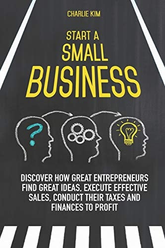 Start a Small Business Discover How Great Entrepreneurs Find Great Ideas, Execute Effective Sales, Conduct Their Taxes and Finances to Profit
