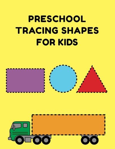 Preschool Tracing Shapes For Kids Learning Shapes Worksheets and Coloring Pages