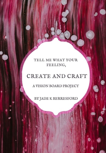 Tell Me What Your Feeling, Create and Craft a Vision Board Project