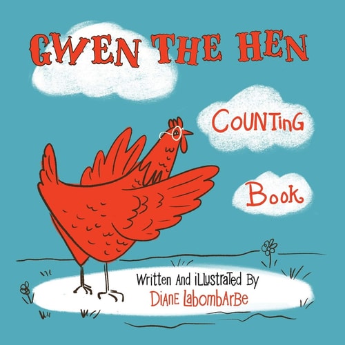 Gwen The Hen Counting Book