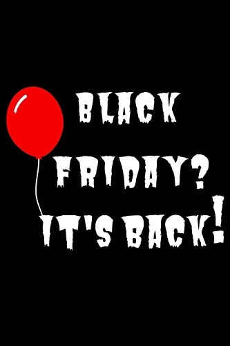 Black Friday ? It's Back ! Shopping List for Black Friday