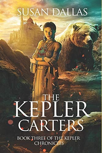 The Kepler Carters Book Three of the Kepler Chronicles