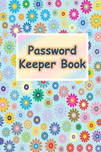 Password Keeper Book Password Keeper Book: Alphabetized Pages