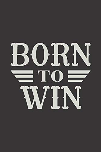 Born To Win Feel Good Reflection Quote for Work Employee Co-Worker Appreciation Present Idea Office Holiday Party Gift Exchange