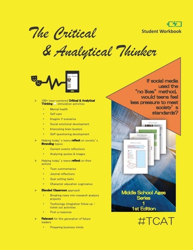 The Critical & Analytical Thinker Middle School Ages