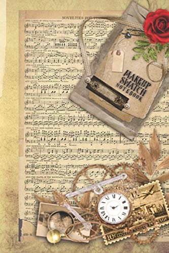 Makeup Swatch Book A DIY Catalog of Favorite Lip Eye and Skin Make-Up for the Steampunk Fashion Lover