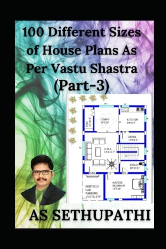 100 Different Sizes of House Plans As Per Vastu Shastra (Part-3)