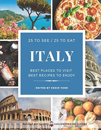 25 to See / 25 to Eat - Italy