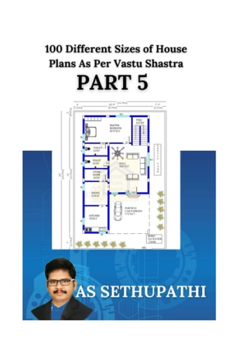 100 Different Sizes of House Plans As Per Vastu Shastra (Part-5)