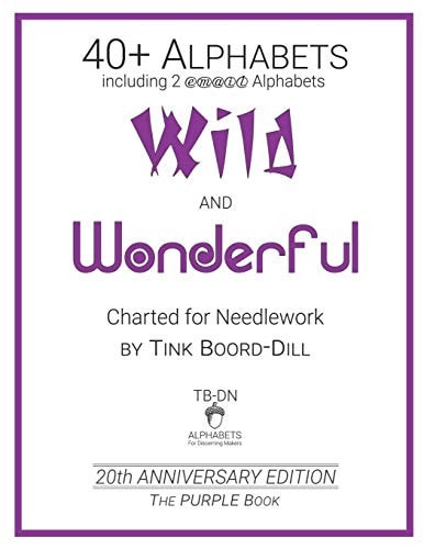 Alphabets - Wild and Wonderful (The PURPLE Book) 20th Anniversary Edition