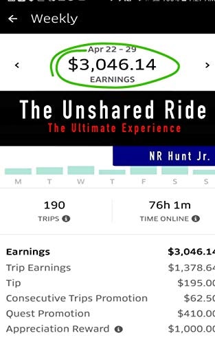 The Unshared Ride The Ultimate Experience