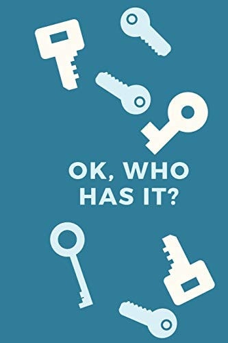 Ok, Who Has It? Keep a Key Record System