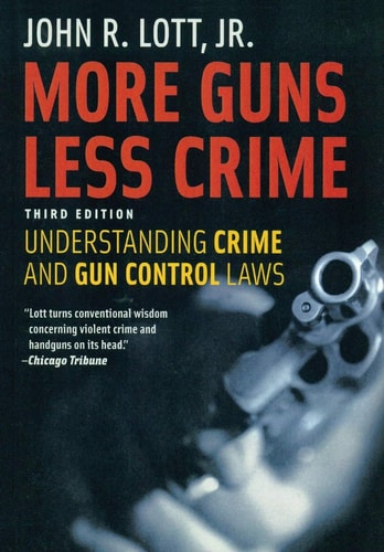 More Guns Less Crime Understanding Crime and Gun Control Laws