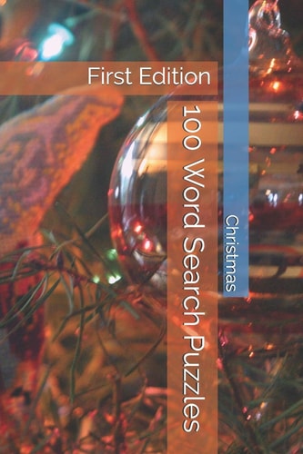 100 Word Search Puzzles - Christmas First Edition