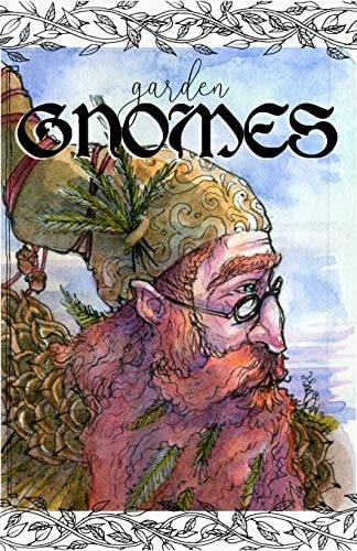 Gnomes Coloring Book