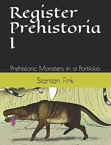 Register Prehistoria I Prehistoric Monsters in a Portfolio