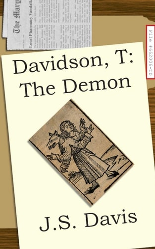 Davidson, T The Demon: Nightmare Hunters Origins Book 1