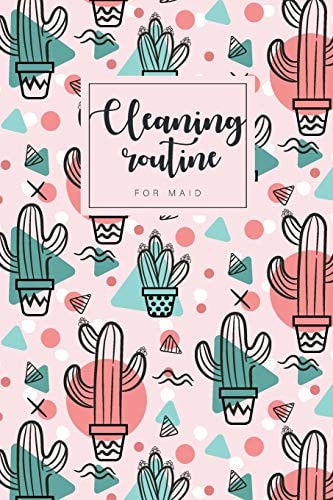 Cleaning Routine for Maid Professional House Cleaning Checklist for Maid Deep Office Housekeeping Checklist Weekly 6x9-Paperback