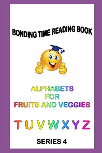 Alphabets for Fruits and Veggies Read Learn Praise