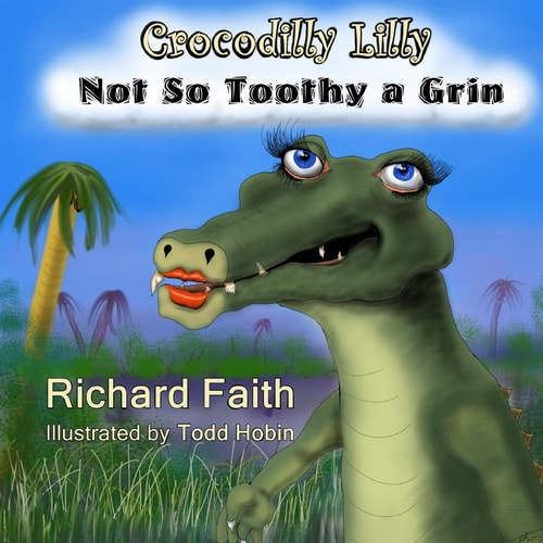 Crocodilly Lilly Not So Toothy a Grin
