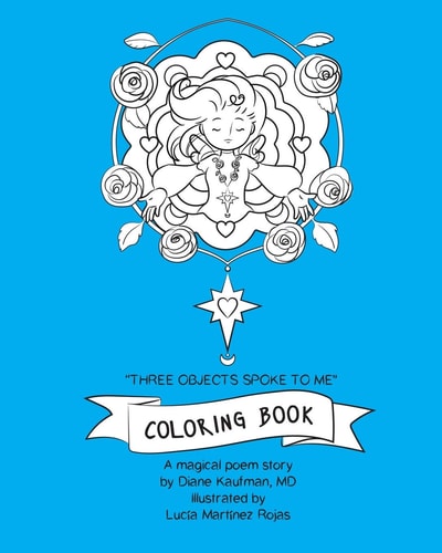 "Three Objects Spoke to Me" Coloring Book A Magical Poem Story