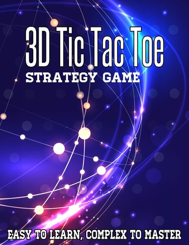 3D Tic Tac Toe Strategy Game Fun And Challenging Activity Games For Family Fun